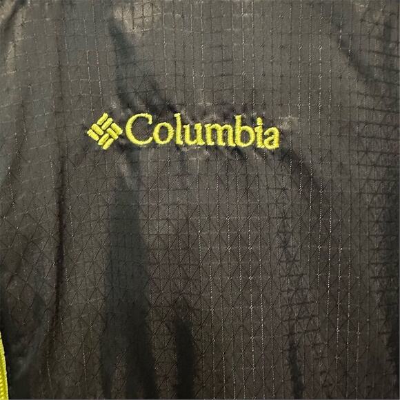 Columbia Kids Windy Explorer Jacket with Hood Black Size L - Picture 6 of 9